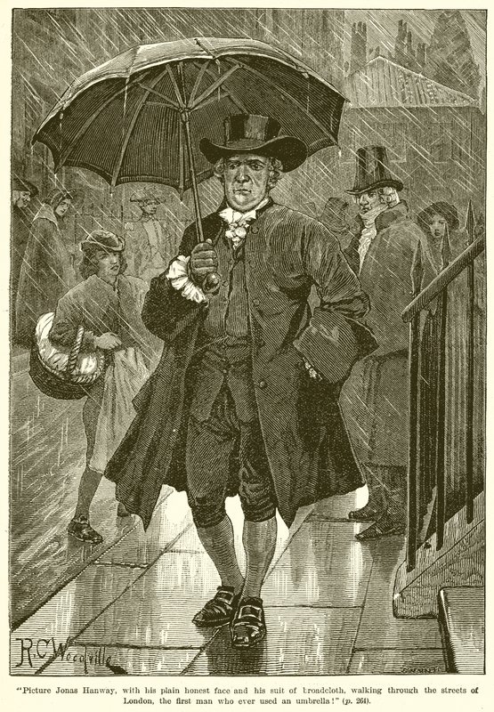 Jonas Hanway - English School
