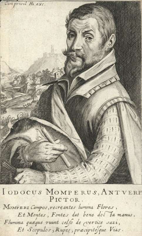 Joos de Momper, peintre d
