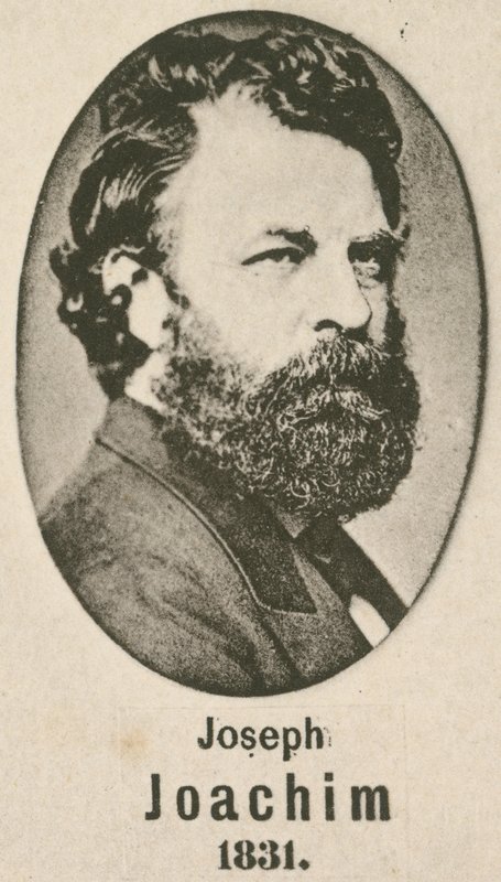 Joseph Joachim - English School