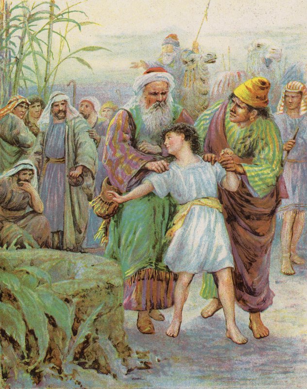 Joseph vendu en captivité - English School