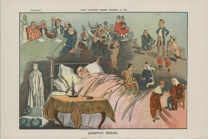 Le rêve de Joseph - English School