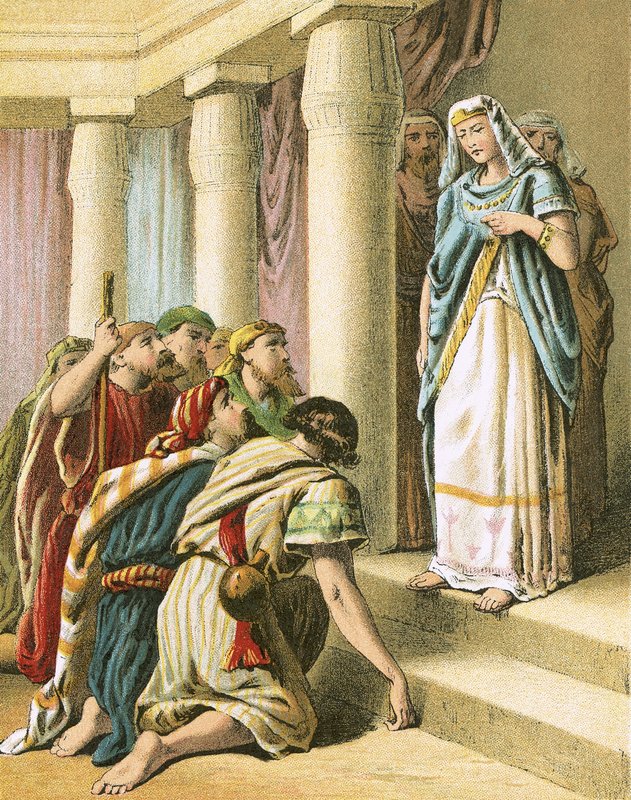 Les frères de Joseph s