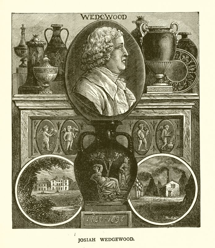 Josiah Wedgwood - English School