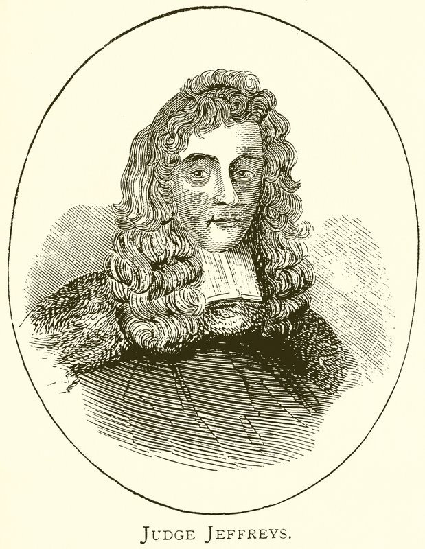 Juge Jeffreys - English School