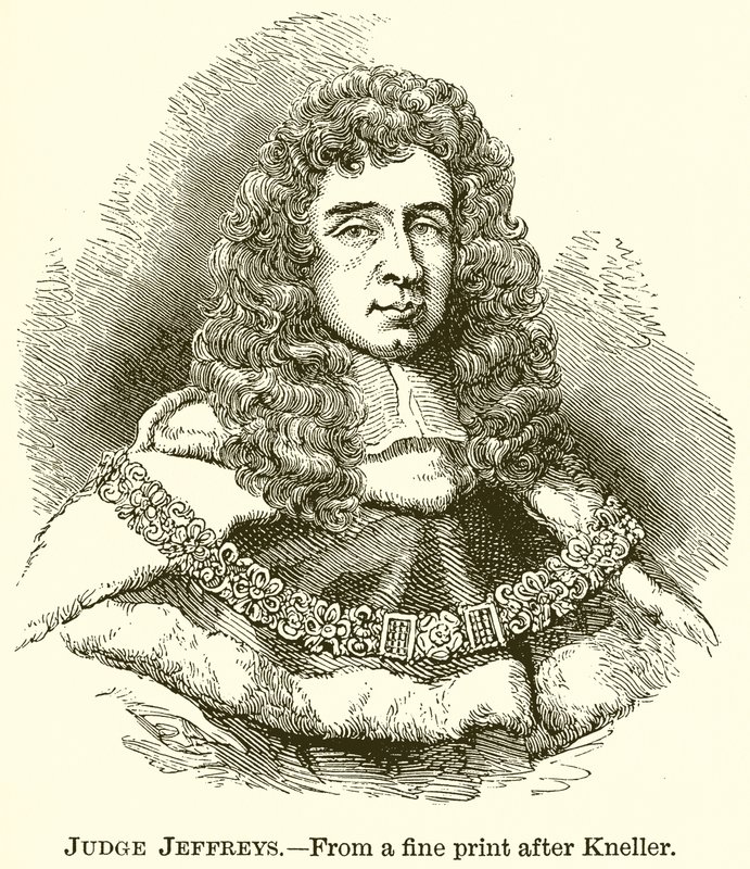Juge Jeffreys - English School