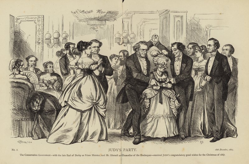 La fête de Judy - English School