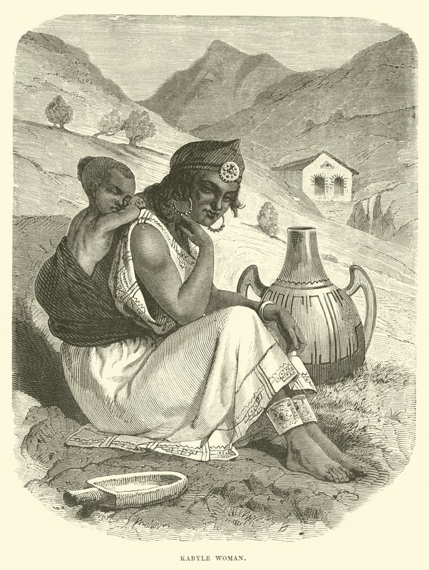 Femme Kabyle - English School
