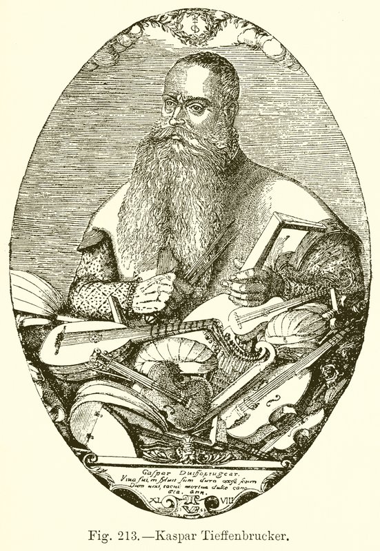 Kaspar Tieffenbrucker - English School