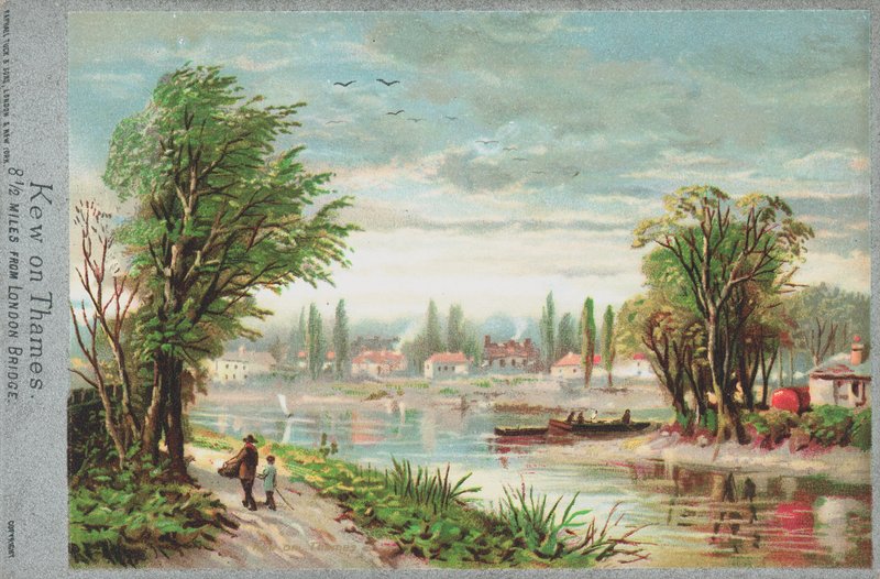 Kew sur la Tamise - English School
