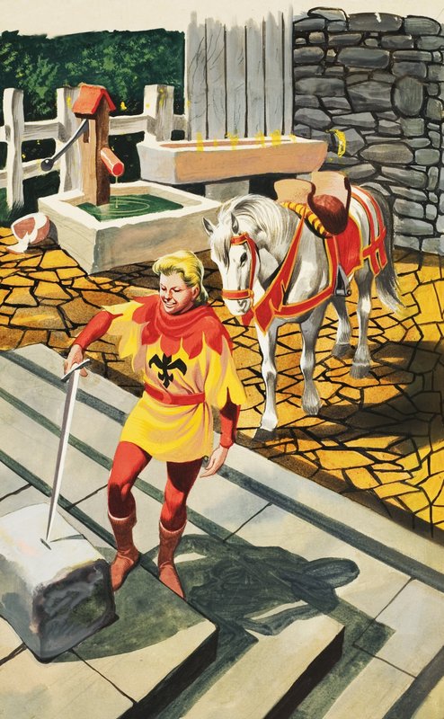 Roi Arthur - English School