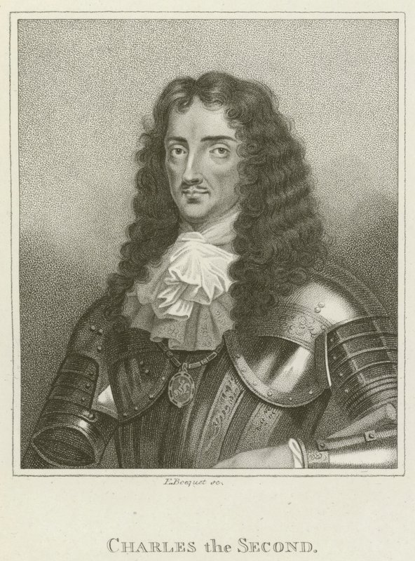 Roi Charles II - English School
