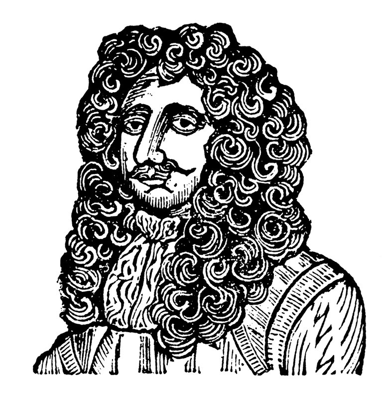 Roi Charles II - English School