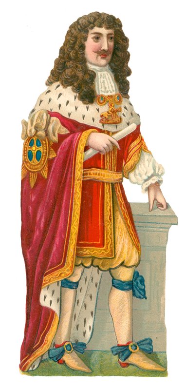 Roi Charles II - English School