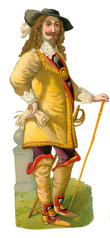 Roi Charles Ier - English School