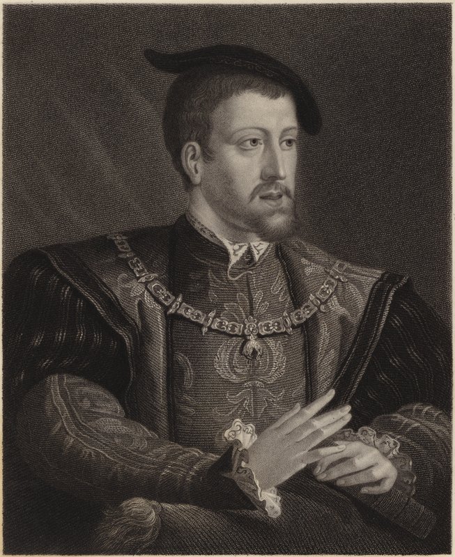 Le roi Charles V - English School