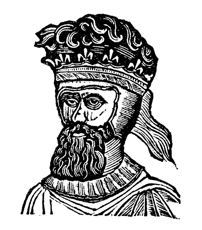Roi Édouard III - English School