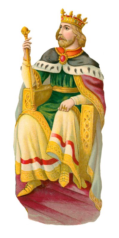 Roi Édouard III - English School