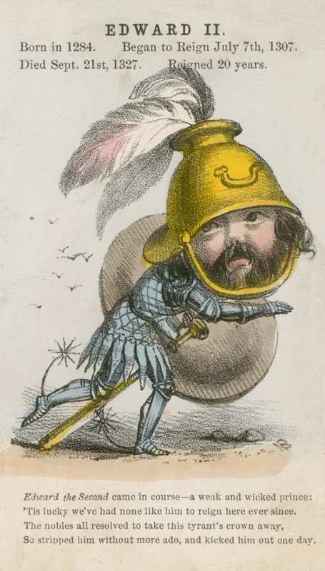 Roi Édouard II (aquatinte) - English School
