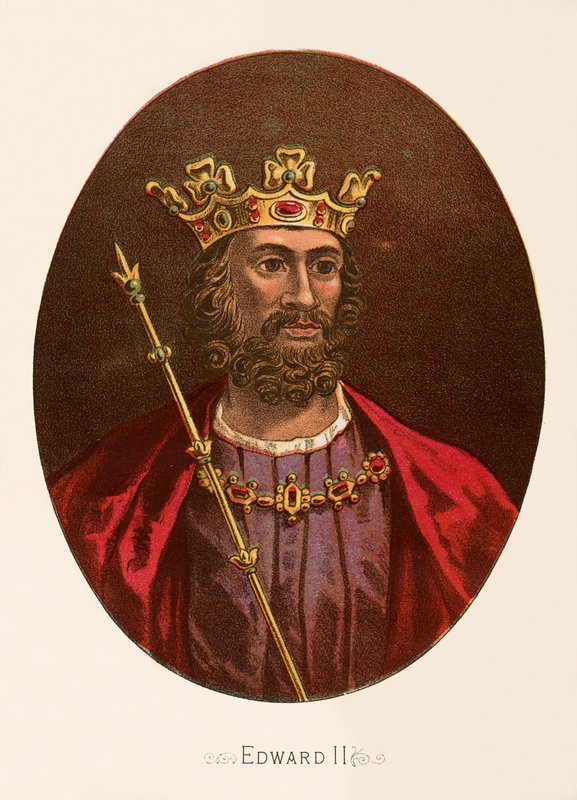 Roi Édouard II - English School