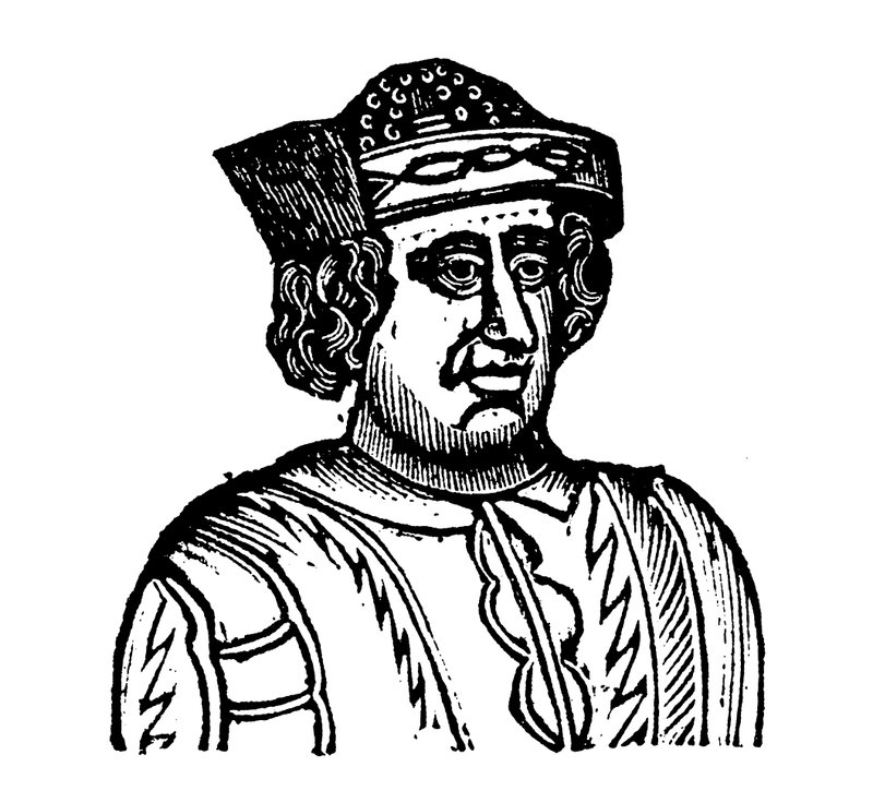 Roi Édouard IV (gravure sur bois) - English School