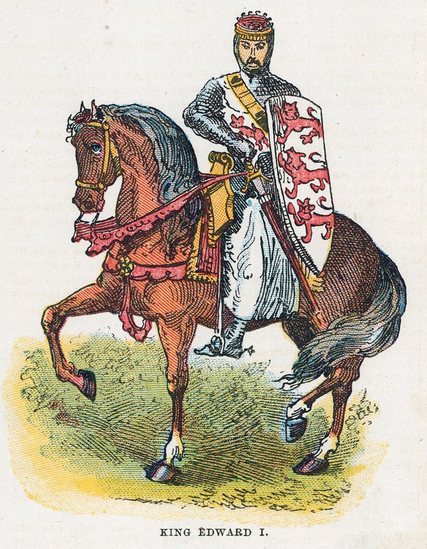 Roi Édouard I - English School