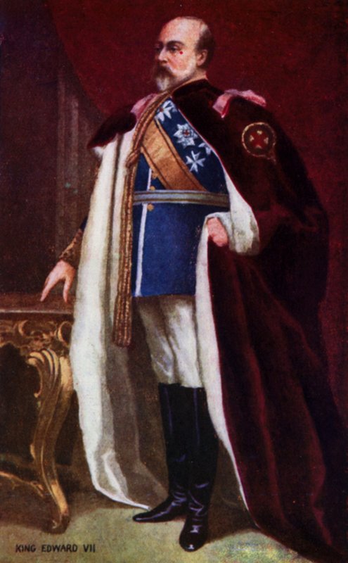 Édouard VII - English School