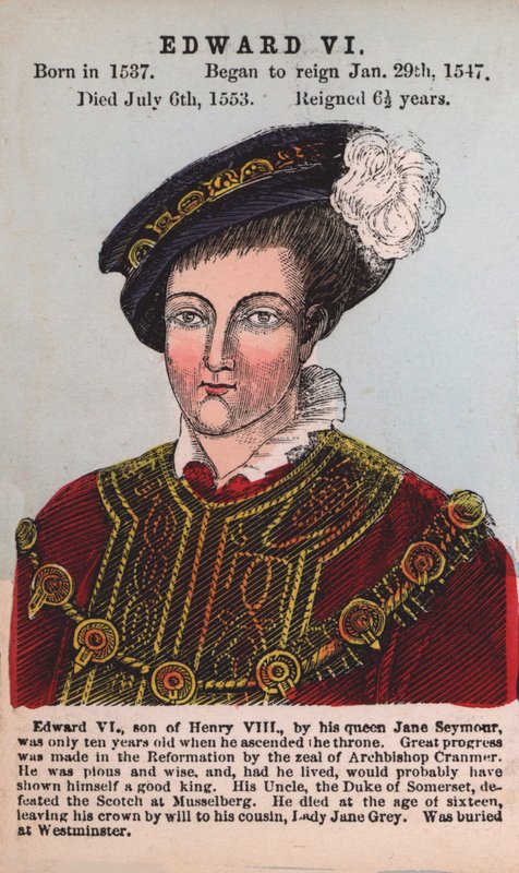 Roi Édouard VI - English School