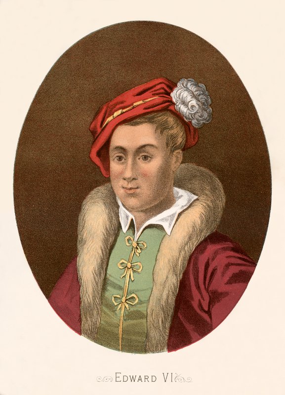 Roi Édouard VI - English School