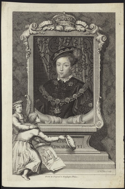 Roi Édouard VI d