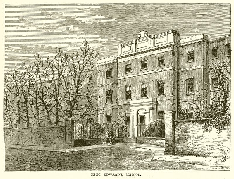 École du Roi Édouard - English School