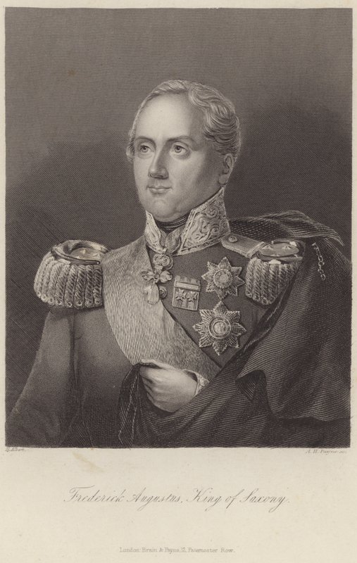 Roi Frédéric-Auguste Ier de Saxe - English School