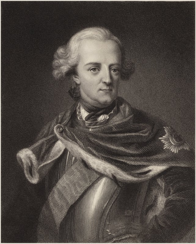 Roi Frédéric II de Prusse - English School
