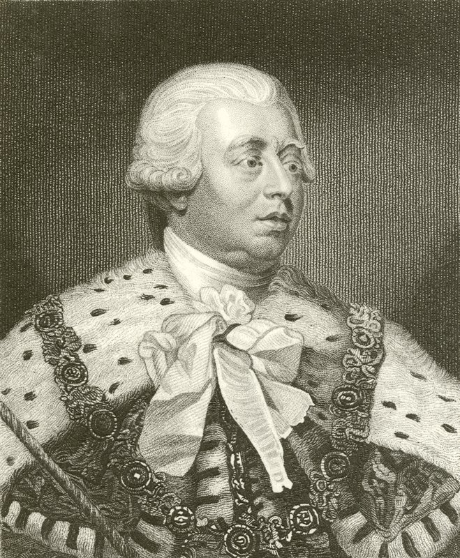 Roi George III - English School