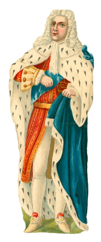 Roi George II - English School