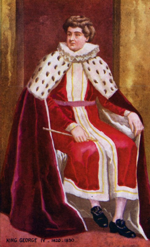 Roi George IV - English School