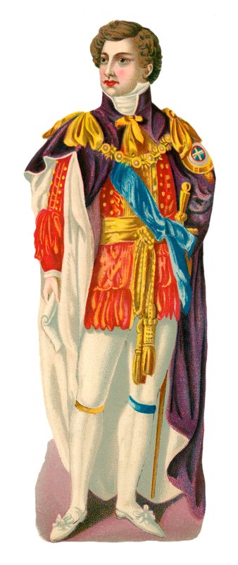 Roi George IV - English School