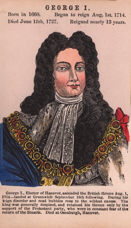 Roi George I - English School