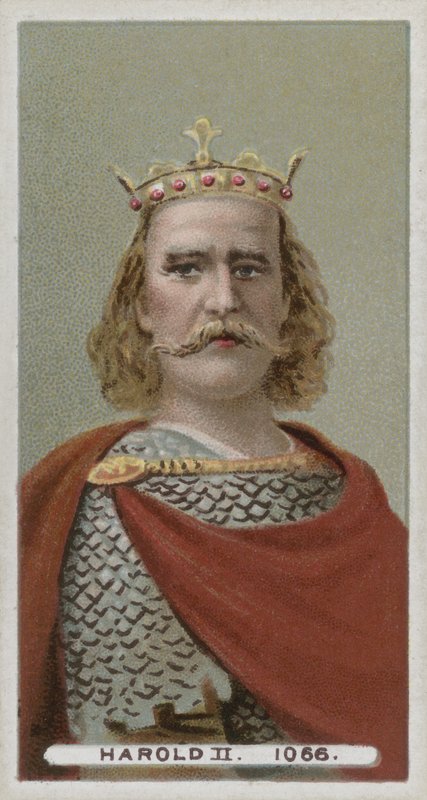 Roi Harold II - English School