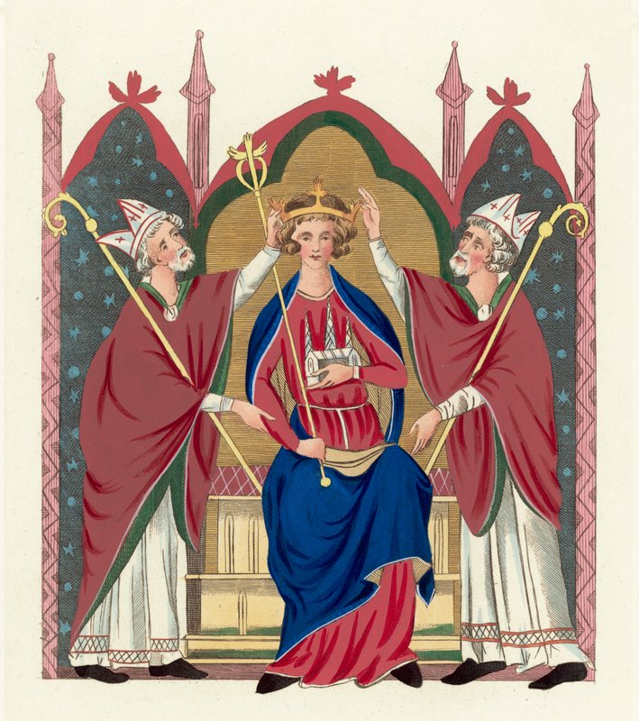 Roi Henri III - English School