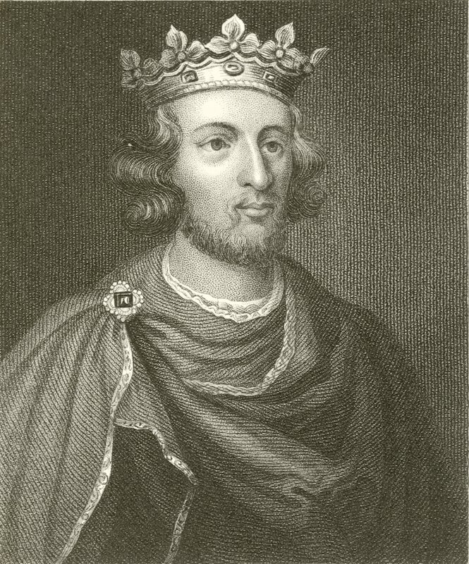 Le roi Henri III - English School