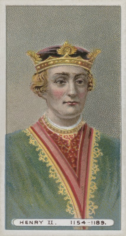 Roi Henri II - English School