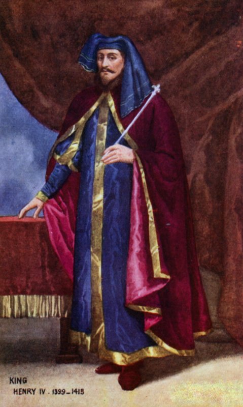 Roi Henri IV - English School