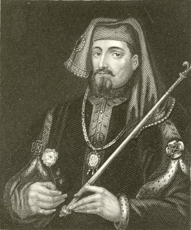 Le roi Henri IV - English School
