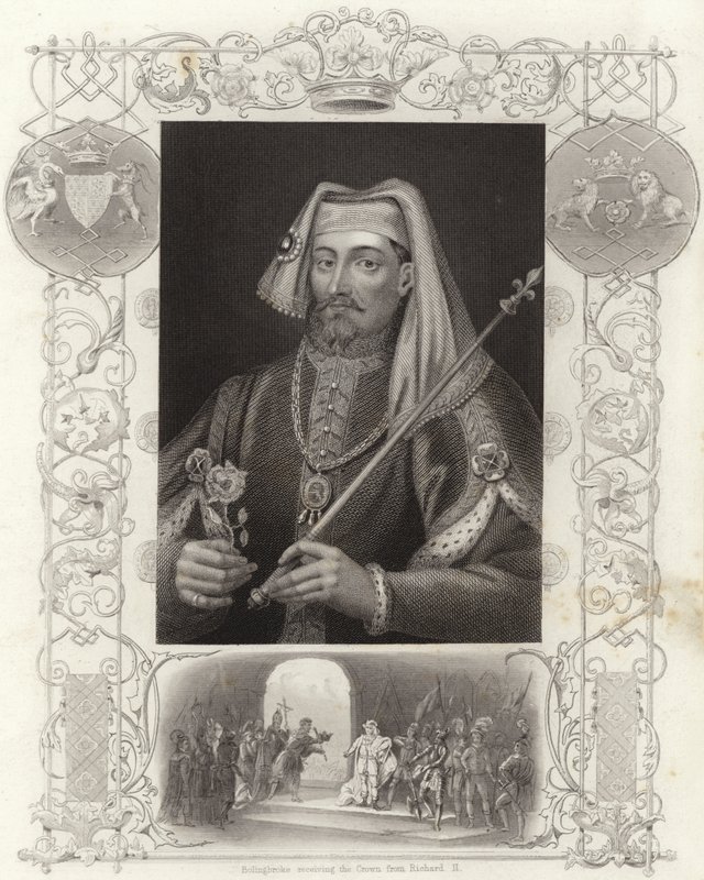 Roi Henri IV - English School