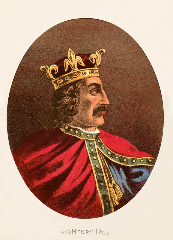 Le roi Henri Ier - English School