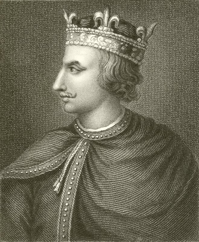Le roi Henri I - English School