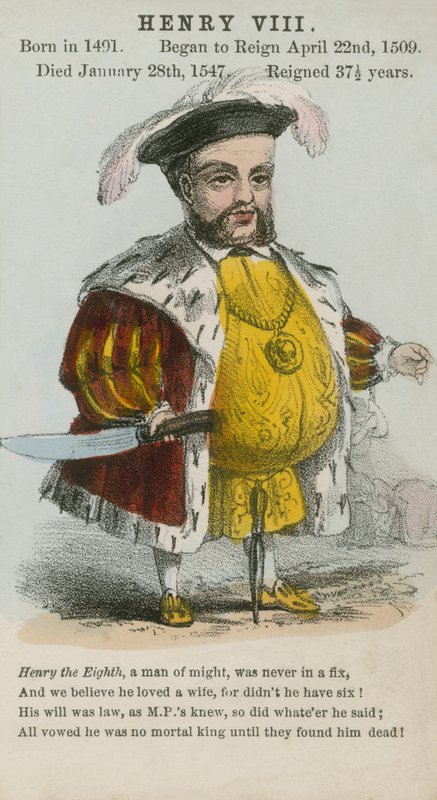 Roi Henri VIII - English School
