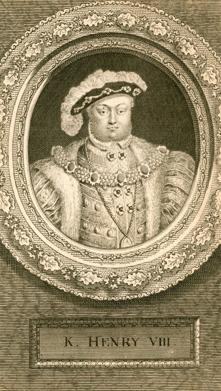 Roi Henri VIII - English School