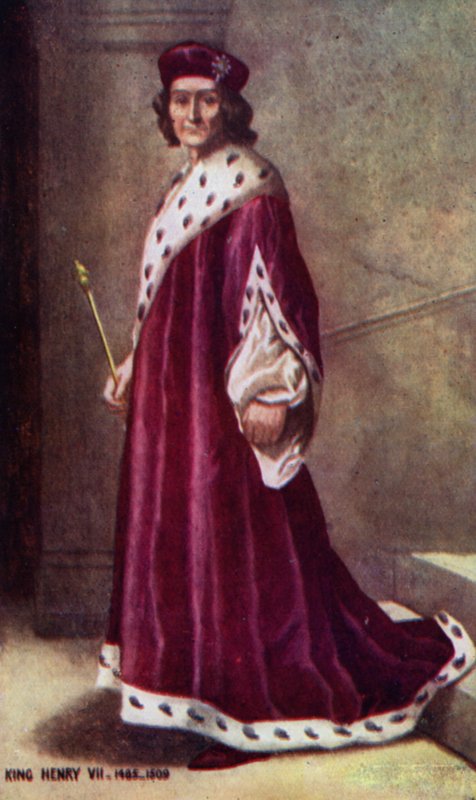 Roi Henri VII - English School