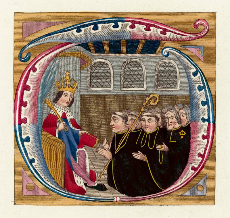Le roi Henri VII - English School